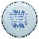 Partikelfilter 3M 2128, P2 R, Halb- und...
