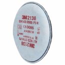 Partikelfilter 3M 2138, P3 R, Halb- und...