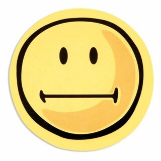 Moderationskarten Magnetoplan 1111563, Smiley, Neutral,...