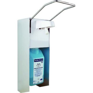 Universal Desinfektionsspender, 500ml, silber