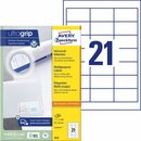 Universal-Etiketten Avery Zweckform 3670, 64x36mm (LxB),...