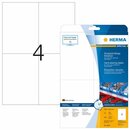 Herma 4697 L+K Poly.A6 105x148mm Wei 100 Stck