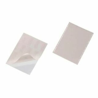 Selbstklebetaschen Durable Pocketfix 8095, 210 x 297mm, transparent, 3 Stck