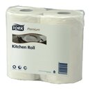 Kchenpapierrolle Tork 120269 Premium, 2-lagig, 2 Rollen...