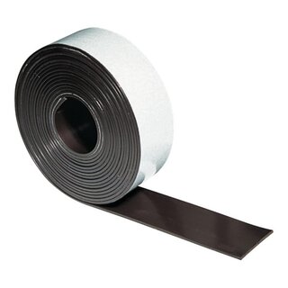 Magnetklebeband Legamaster 186300, Mae: 19mm x 3m, schwarz