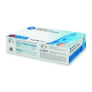 Einweghandschuhe AMABILIA PRO Nitril, Größe: XL, blau,...
