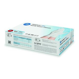Einweghandschuhe AMABILIA PRO Nitril, Größe: XL, weiß,...