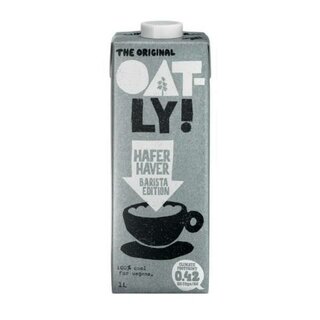 BBS Oatly Haferdrink Barista Carton, 1 Liter