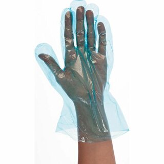 Einmalhandschuhe HYGOSTAR 26325, blau, Gre 8/M, 5000 Stck