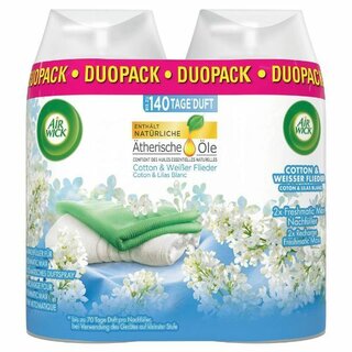 Nachfüller Air Wick Freshmatic Max, Cotton & Weißer...