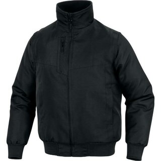 Blouson Jacke Delta Plus Reno2, Größe 2XL, 5 Tasche, schwarz