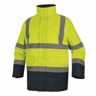 Warnschutzjacke Delta Plus Speed, 5-in-1-Parka, PU...