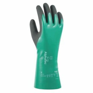 Handschuhe Ansell 58-735, Alphatec, Chemikalien/ Schnittschu., Gre: 11, 1 Paar
