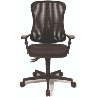Topstar Bürodrehstuhl Headpoint SY AL. schwarz