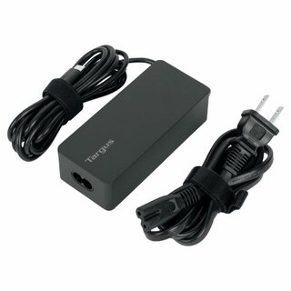 USB-C Power Adapter Targus APA107EU, 65W, PD-Ladegert, 1,8 m, schwarz