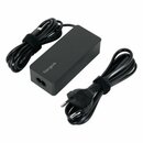 USB-C Power Adapter Targus APA107EU, 65W, PD-Ladegert,...