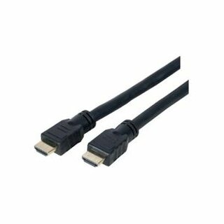 HDMI-Kabel Exertis Connect 127869, 4K, Highspeed, Lnge: 10m, schwarz