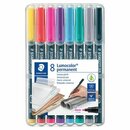 Permanentmarker Staedtler Lumocolor 317 WP8-2, Universal,...