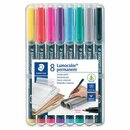 Permanentmarker Staedtler Lumocolor 318 WP8-2, Universal,...