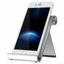 Faltbarer Telefon- und Tablet-Halter Alba MHPHONE, Aluminium