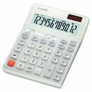 Tischrechner Casio DE-12E-WE, Ergo Desk, 12-stellig, LCD,...