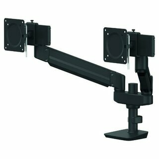Doppel Monitorarm Fellowes 8614501, Tallo, 40 Zoll, h�henverstellbar, schwarz