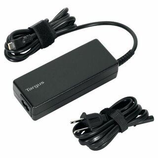 USB-C Laptopladekabel Targus APA108EU, 100W, PD, schwarz