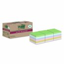 Haftnotizen 3M Post-it 654, recycelt, 76x76mm, 70 Blatt,...