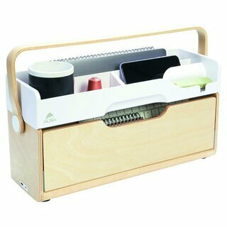 Alba Arbeitsbox Dkbox, Holz/Aluminium