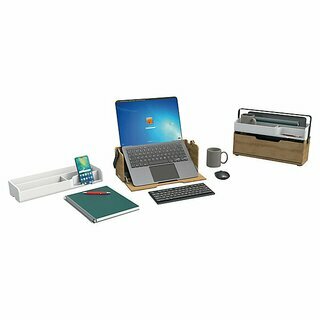 Alba Arbeitsbox Dkbox, Holz/Aluminium