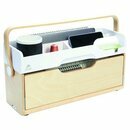 Alba Arbeitsbox Dkbox, Holz/Aluminium