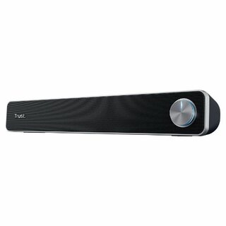 Soundbar Trust 22946, Arys, fr PC und Laptop, 12 W, schwarz