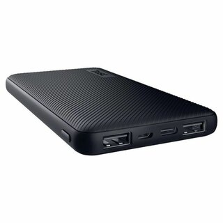 Ultradünne Powerbank Trust 24678, Primo, mit 10.000 mAh,...
