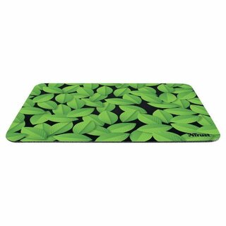 Mousepad Trust 24745, Boye, aus Recyclingmaterial, grün