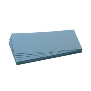 Franken Umz Moderationskarten Recht 9,5 x 20,5 hellblau,...