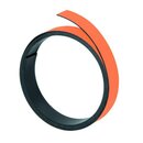 Franken M802-05 Magnetisches Band, 10mm x 1, orange