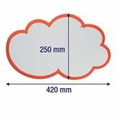 Franken Umzw Moderations-Wolken, 25 x 42, 20 Stck