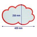 Franken Umzw Moderations-Wolken, 25 x 42, 20 Stck