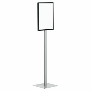 Bodenaufsteller Durable 501357, Info Stand Basic, A3, grau