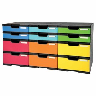 Recycling-Sortiersystem Exacompta 385714TIRD, Modulodoc,...