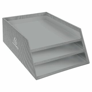 Briefablage Exacompta 13451D, Teksto, für A4+, 3 Ebenen,...