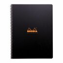Recycling-Notizbuch Rhodiactive 119912C, A4+, kariert 5 x...