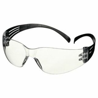 Schutzbrille 3M SF101AF-BLK-EU, SecureFit, kratzfest/beschlagfrei, schwarz
