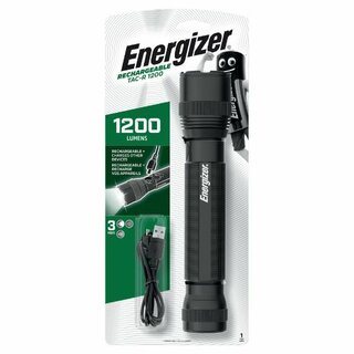Taschenlampe Energizer TAC-R1200, Metall,...