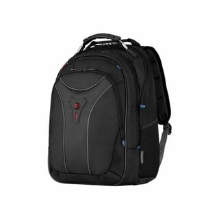 Rucksack Carbon, Wenger 600637, schwarz, 17 Zoll