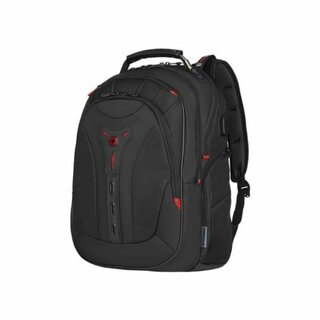 Rucksack Pegasus Deluxe, Wenger 606492, SmartCharge USB, schwarz, 16 Zoll