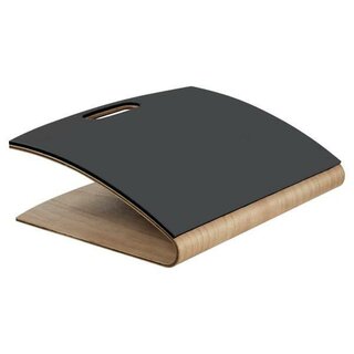 Alba MHFEET 2in1 Ergo Footrest Holz/schwarz