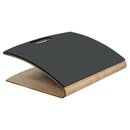 Alba MHFEET 2in1 Ergo Footrest Holz/schwarz