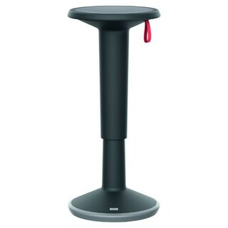 Hocker Interstuhl UP110U, Stand Up, f. 120kg, 84,5 cm, hhenverstellbar, schwarz