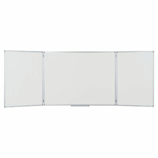 Whiteboard Bi-Office TR06030207790, Earth Ceramic Trio, Keramik, 150x120cm, wei